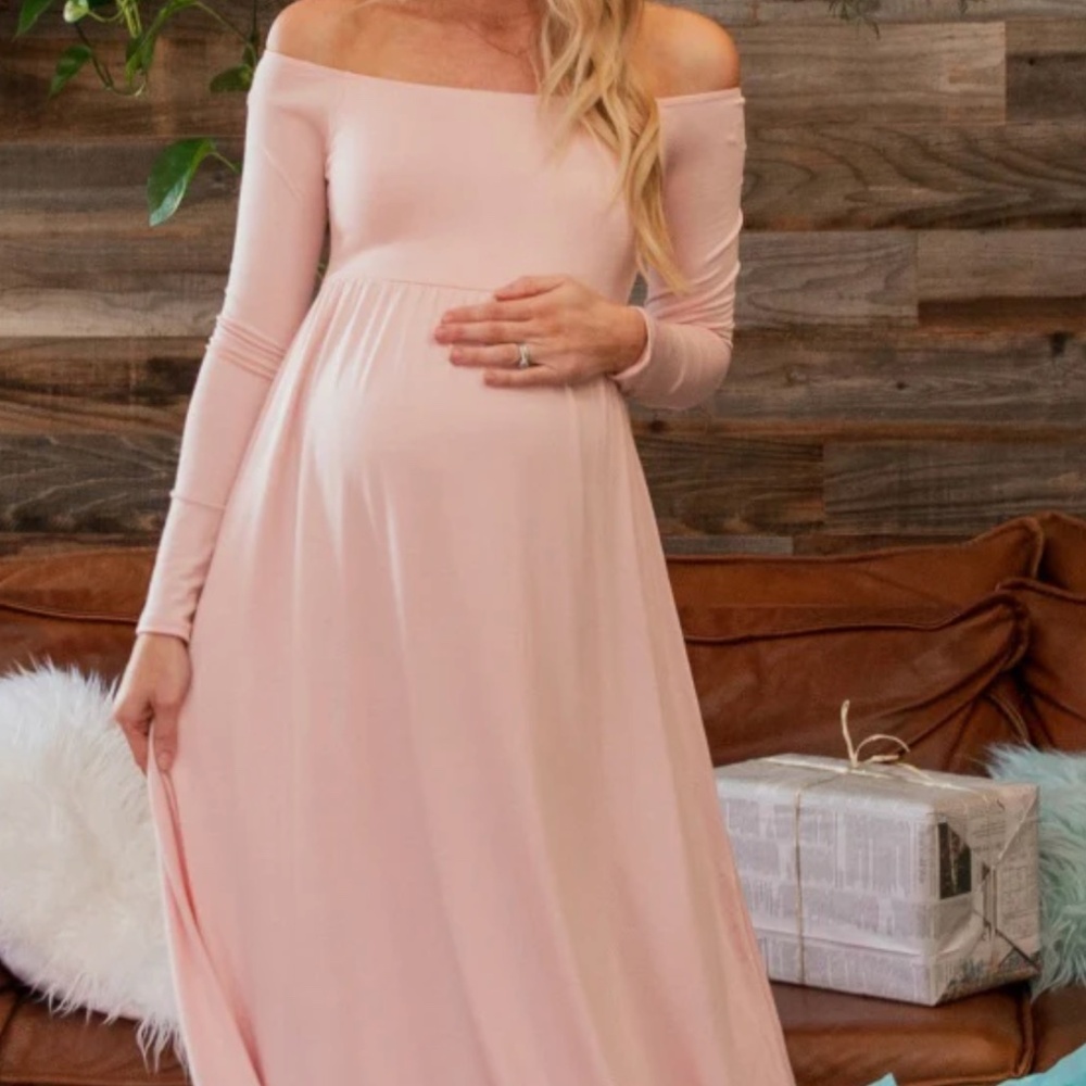 PinkBlush Maternity Dress - Picture 1 of 1